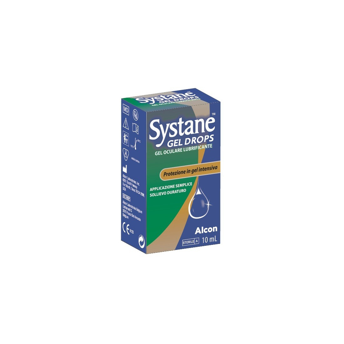 SYSTANE GEL DROPS 10ML