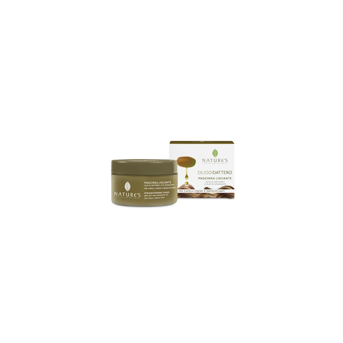OLIO DATTERO NATURE'S MASC LIS
