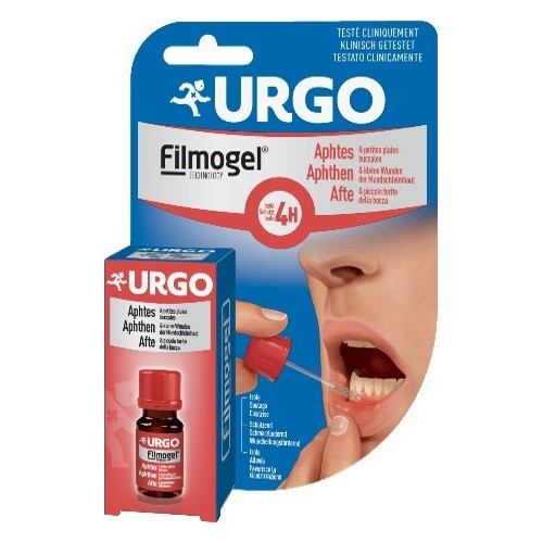 URGO AFTE TUTTI FRUTTI 6ML