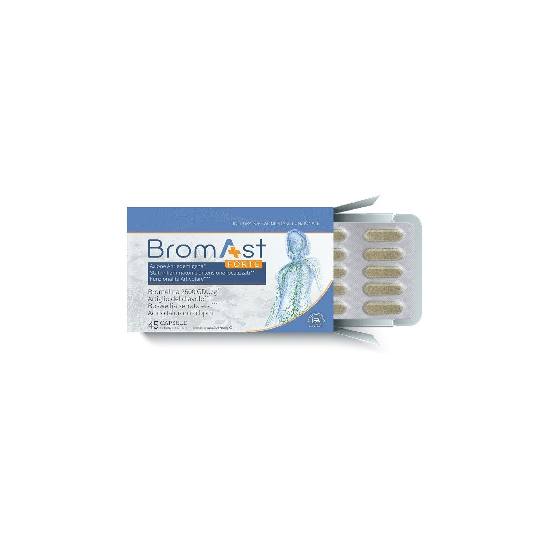 BROMAST FORTE 45CPS