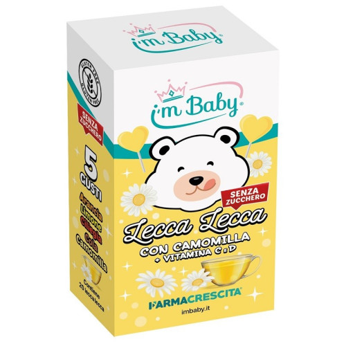 IMBABY LECCA CAMOM 20PZ
