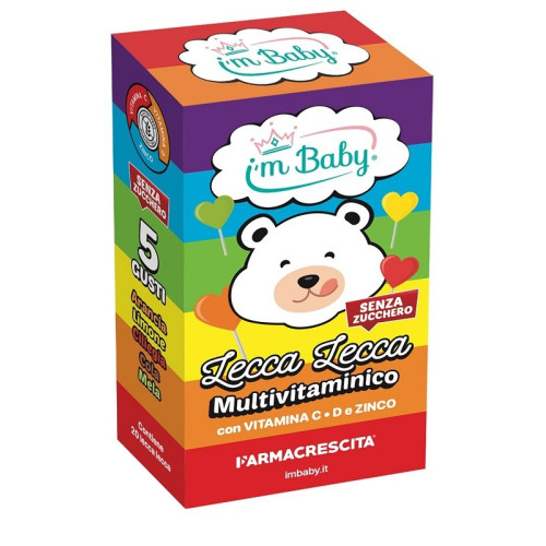 IMBABY LECCA MULTIV 20PZ
