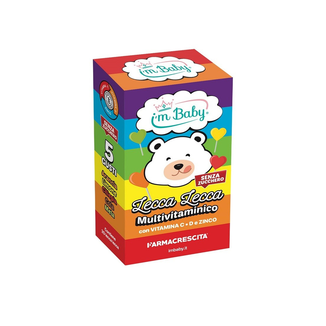 IMBABY LECCA LECCA MULTIV 20PZ