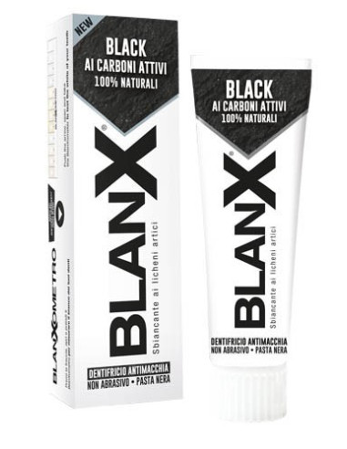 BLANX BLACK CARBONE 75ML