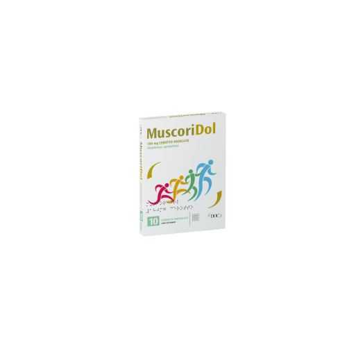 MUSCORIDOL 10CER MED 180MG