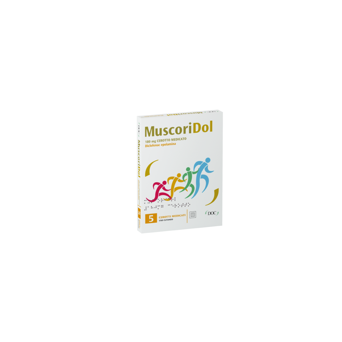 MUSCORIDOL 5CER MED 180MG