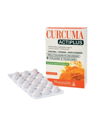 CURCUMA ACTIPLUS 45CPR