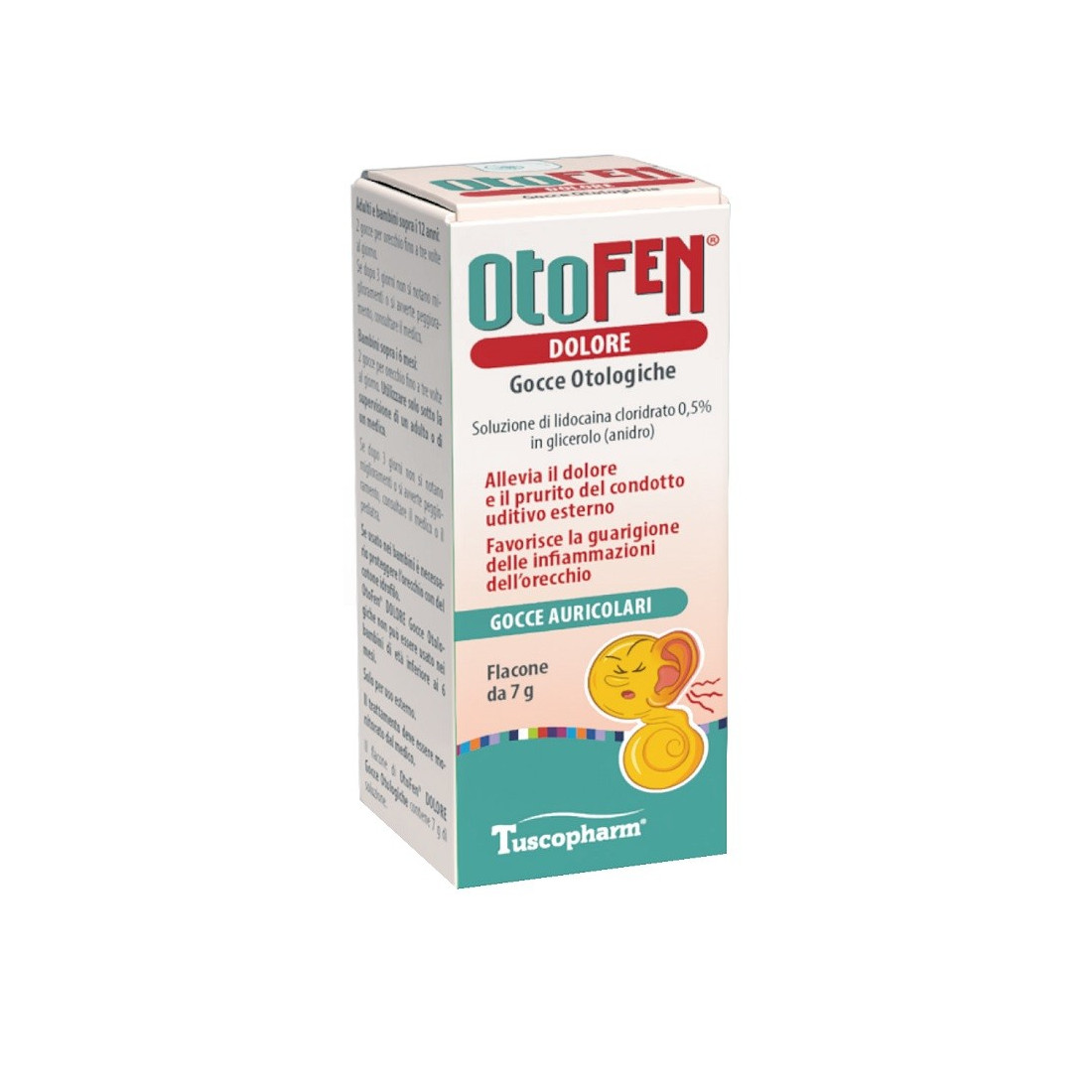 OTOFEN DOLOGICAL GOCCE