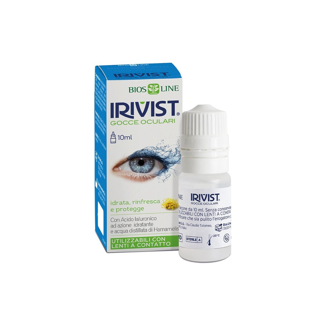 IRIVIST GOCCE OCULAR 10ML