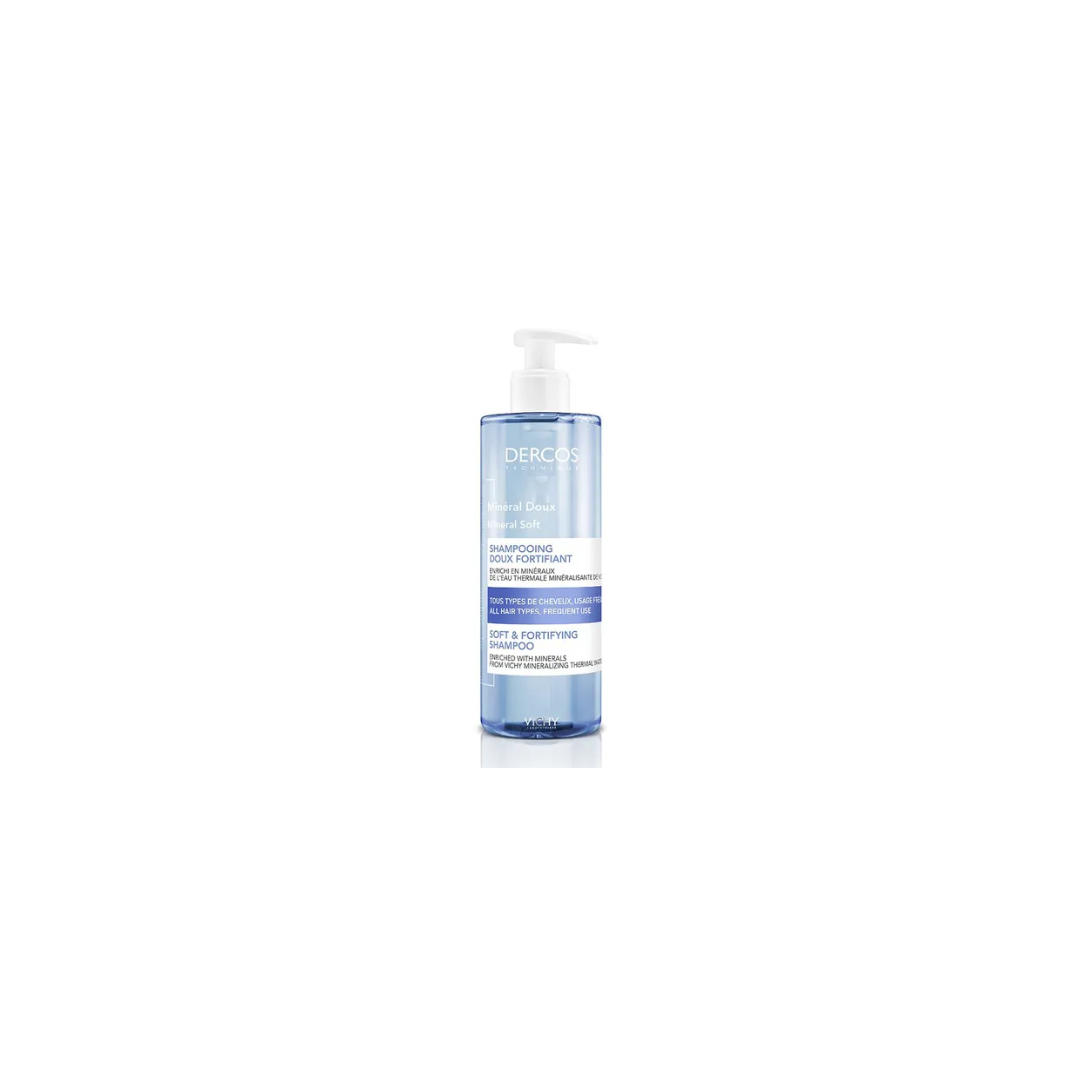 DERCOS SH DOLCEZZA MIN 400ML