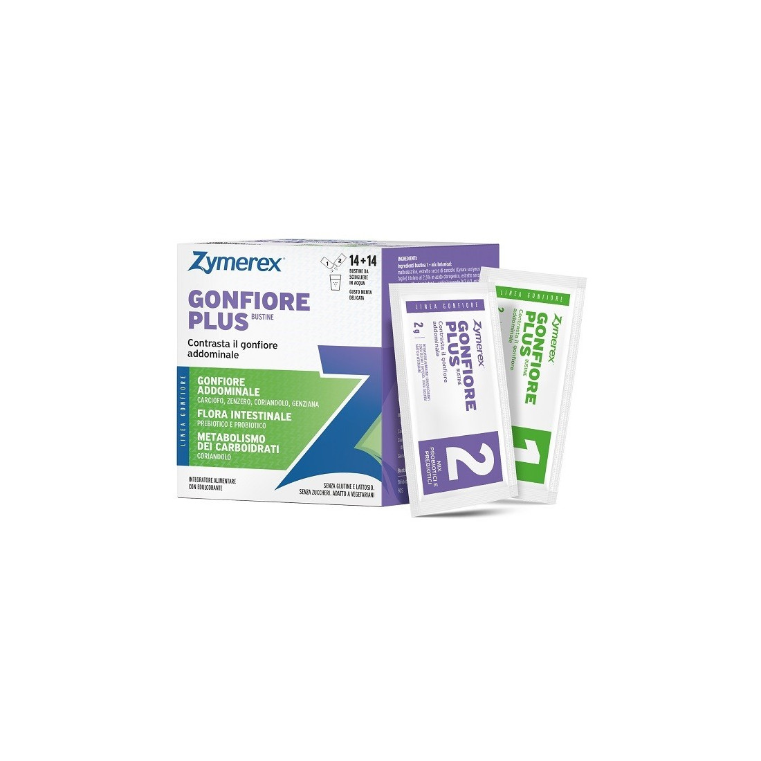 ZYMEREX GONFIORE PLUS 28BUST