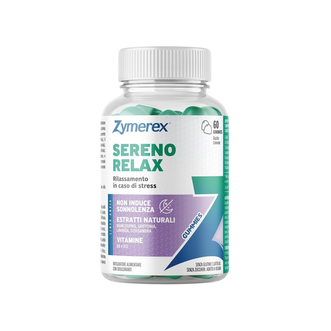 ZYMEREX SERENO RELAX 60GOMM