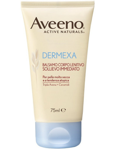 AVEENO DERMEXA ITCHY BALM 75ML