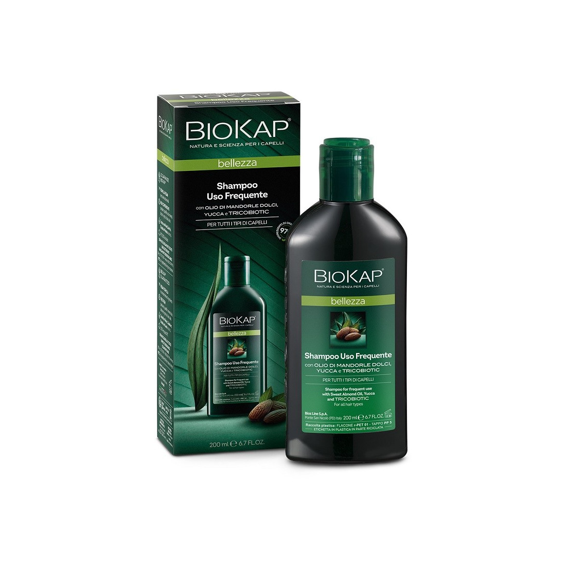 BIOKAP B SHAMPOO USO FREQ TRIC