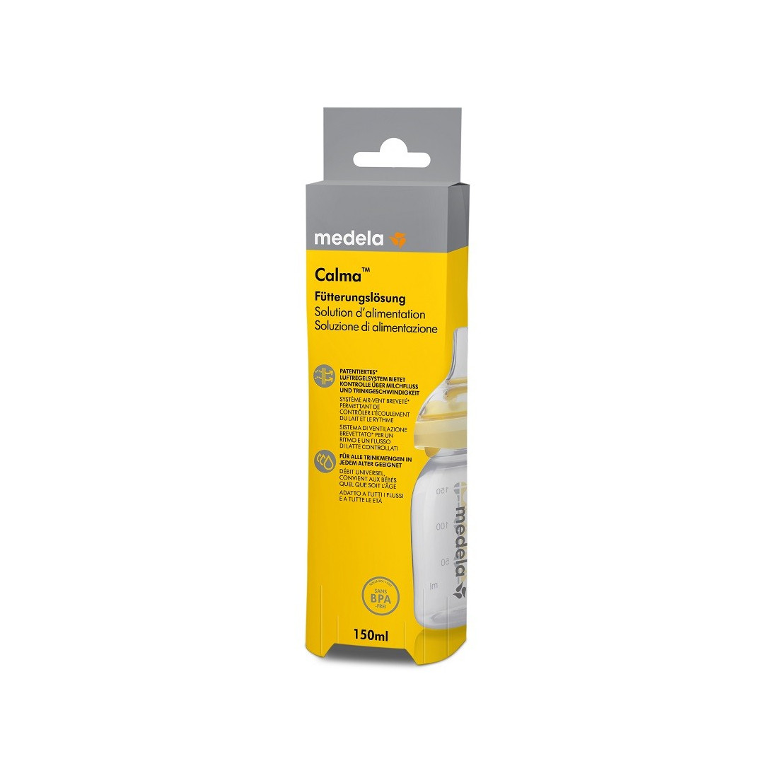CALMA C/BOTTIGLIA 250ML