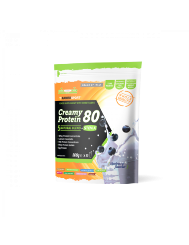 NAMED CREAMY PROTEIN GUSTO CILIEGIA E MIRTILLO 500G