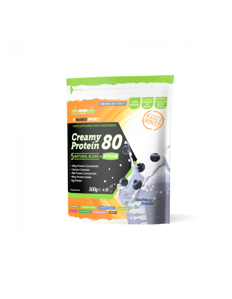 NAMED CREAMY PROTEIN GUSTO CILIEGIA E MIRTILLO 500G