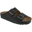BAG NUBLINED U BLACK 41