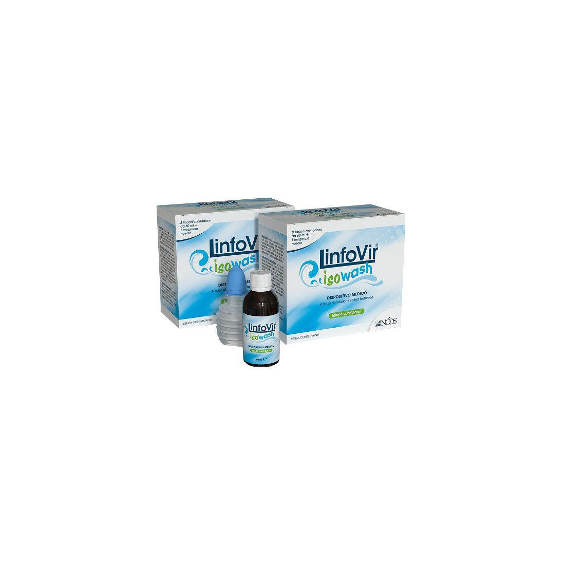 LINFOVIR ISOWASH SOL ISOT 2AST
