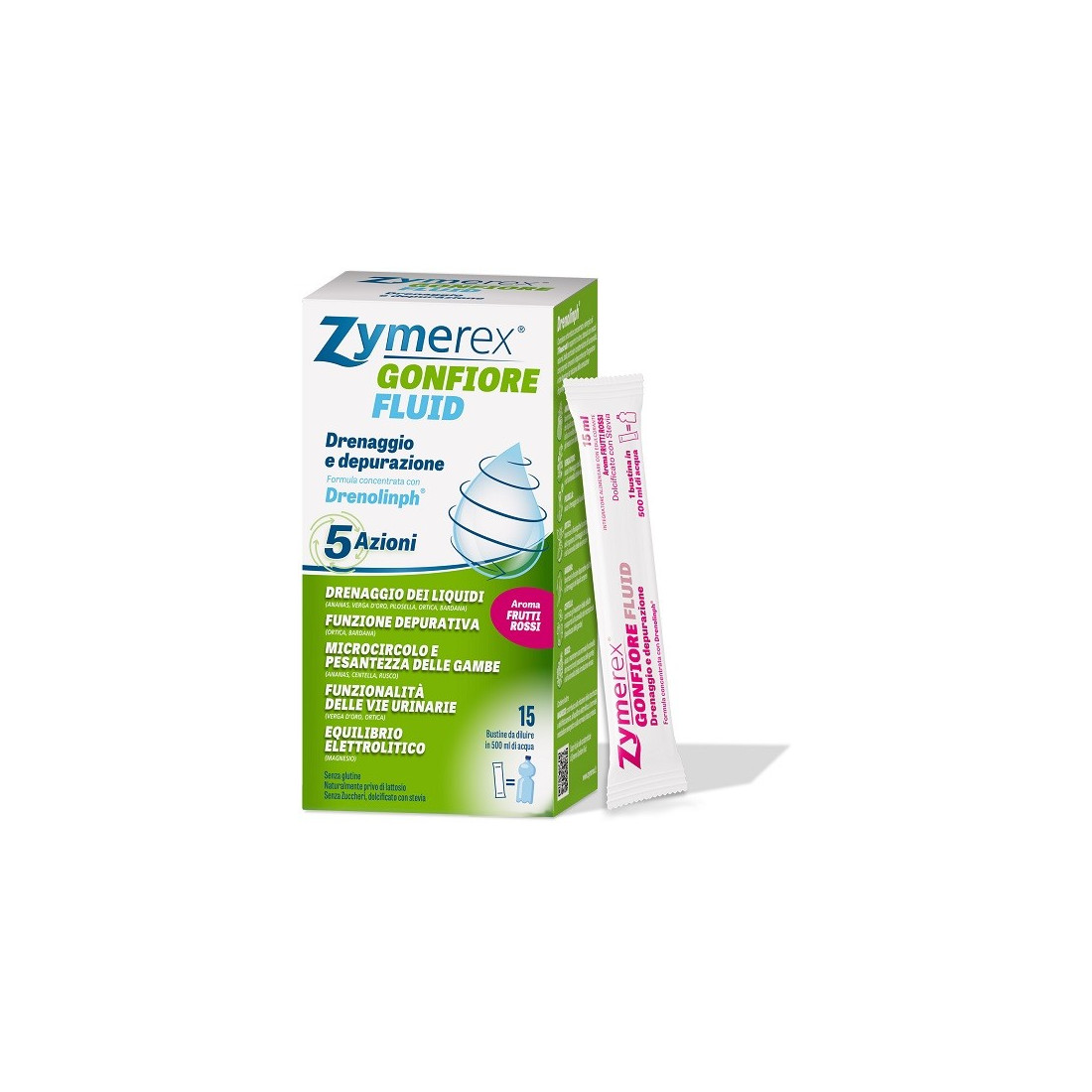 ZYMEREX GONFIORE FLUID RO15BUS