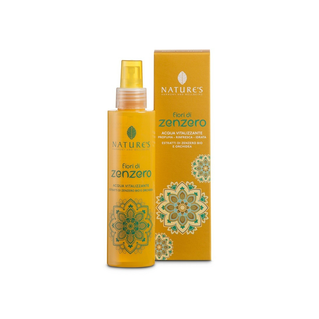 FIORI ZENZ NATURE'S ACQUA VIT