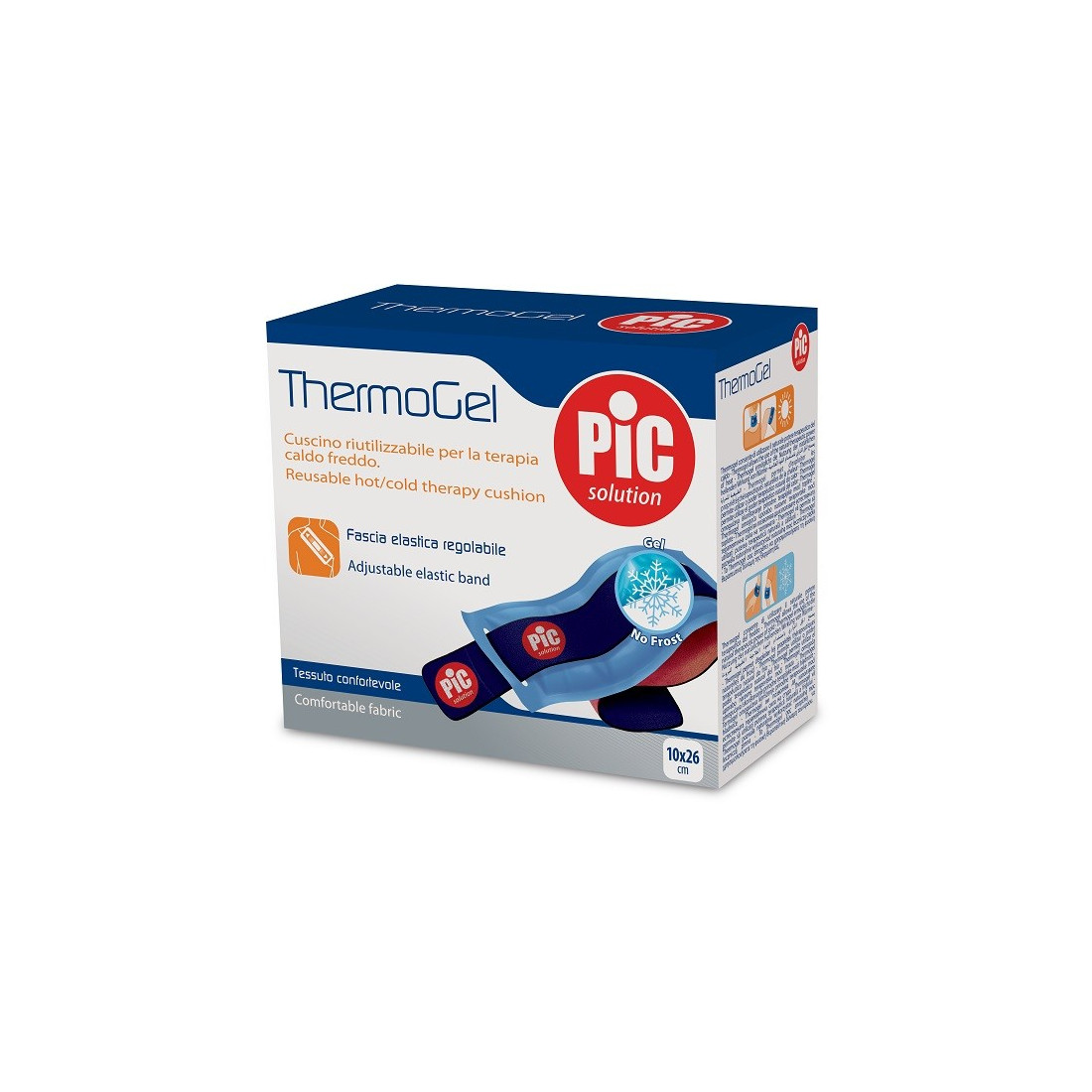 THERMOGEL 10X26CM FASC EL ITC