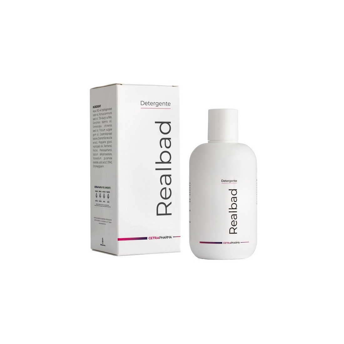 REALBAD DETERGENT 250ML