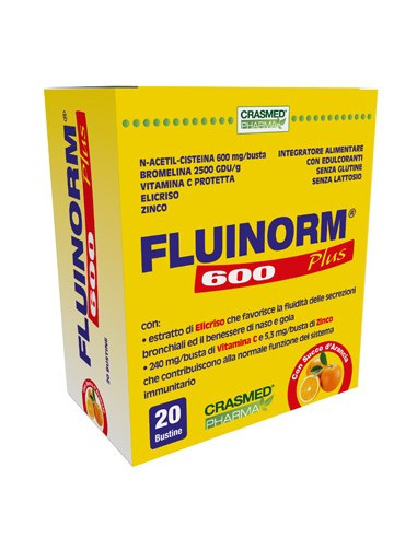 FLUINORM 600 PLUS 20BUST