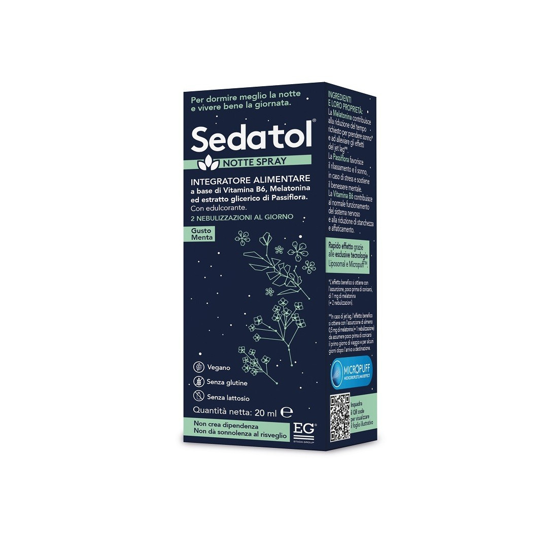 SEDATOL NOTTE SPRAY 20ML