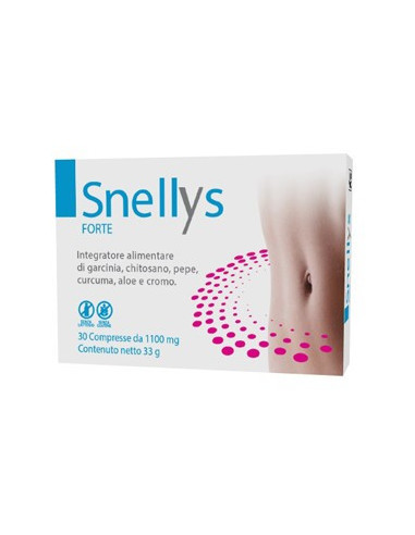 SNELLYS FORTE 30CPR