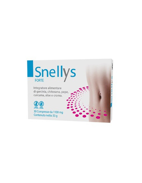SNELLYS FORTE 30CPR