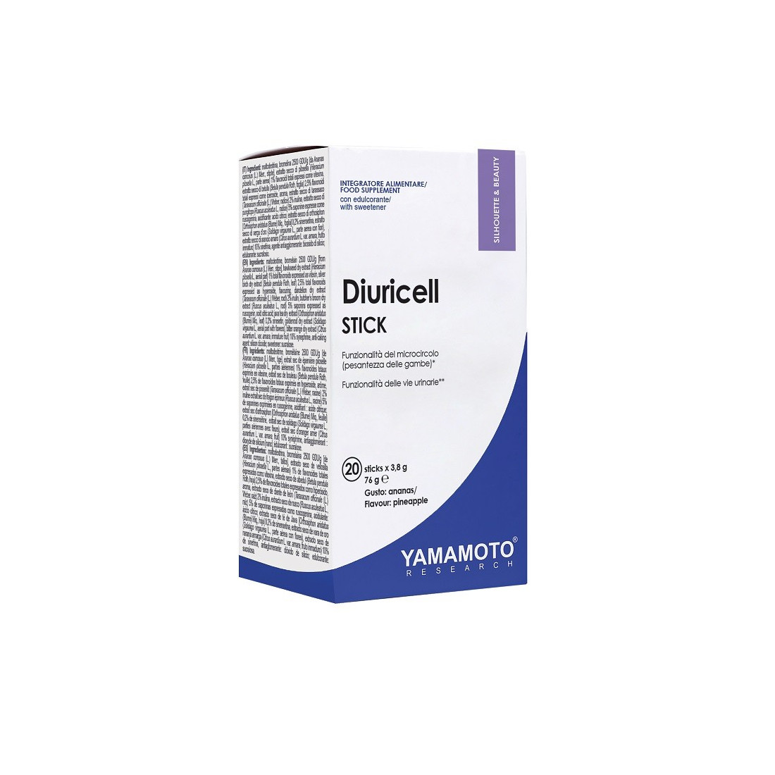 DIURICELL STICK ANANAS 20BUST
