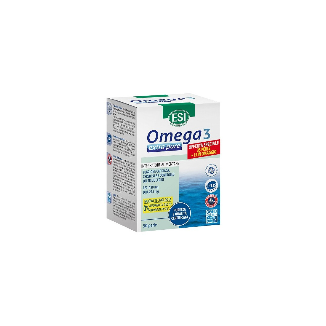ESI OMEGA 3 EX PURE 35+15PRL