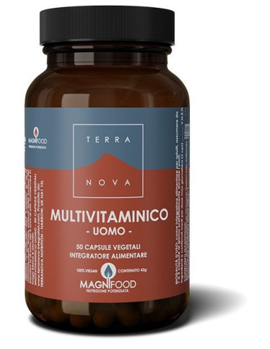 TERRANOVA MULTIVIT UOMO 50CPS