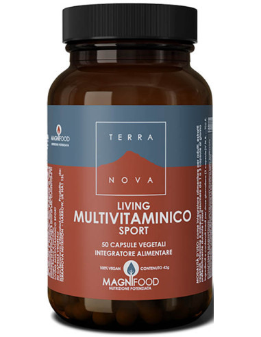 TERRANOVA MULTIVIT SPORT 50CPS