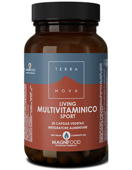 TERRANOVA MULTIVIT SPORT 50CPS