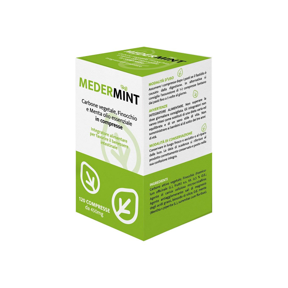 MEDERMINT 120CPR