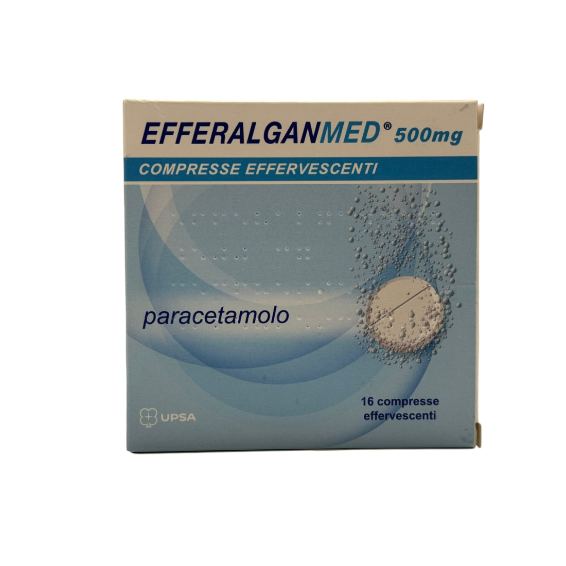 EFFERALGANMED 16CPR EFF 500MG