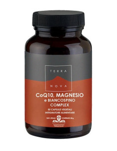 TERRANOVA COQ10/MAG/BIAN 50CPS