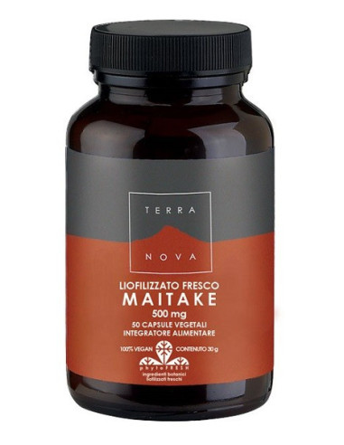 TERRANOVA MAITAKE 500MG 50CPS
