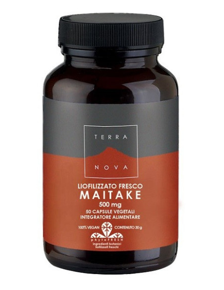TERRANOVA MAITAKE 500MG 50CPS
