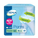 TENA Pants Super M New 12pc