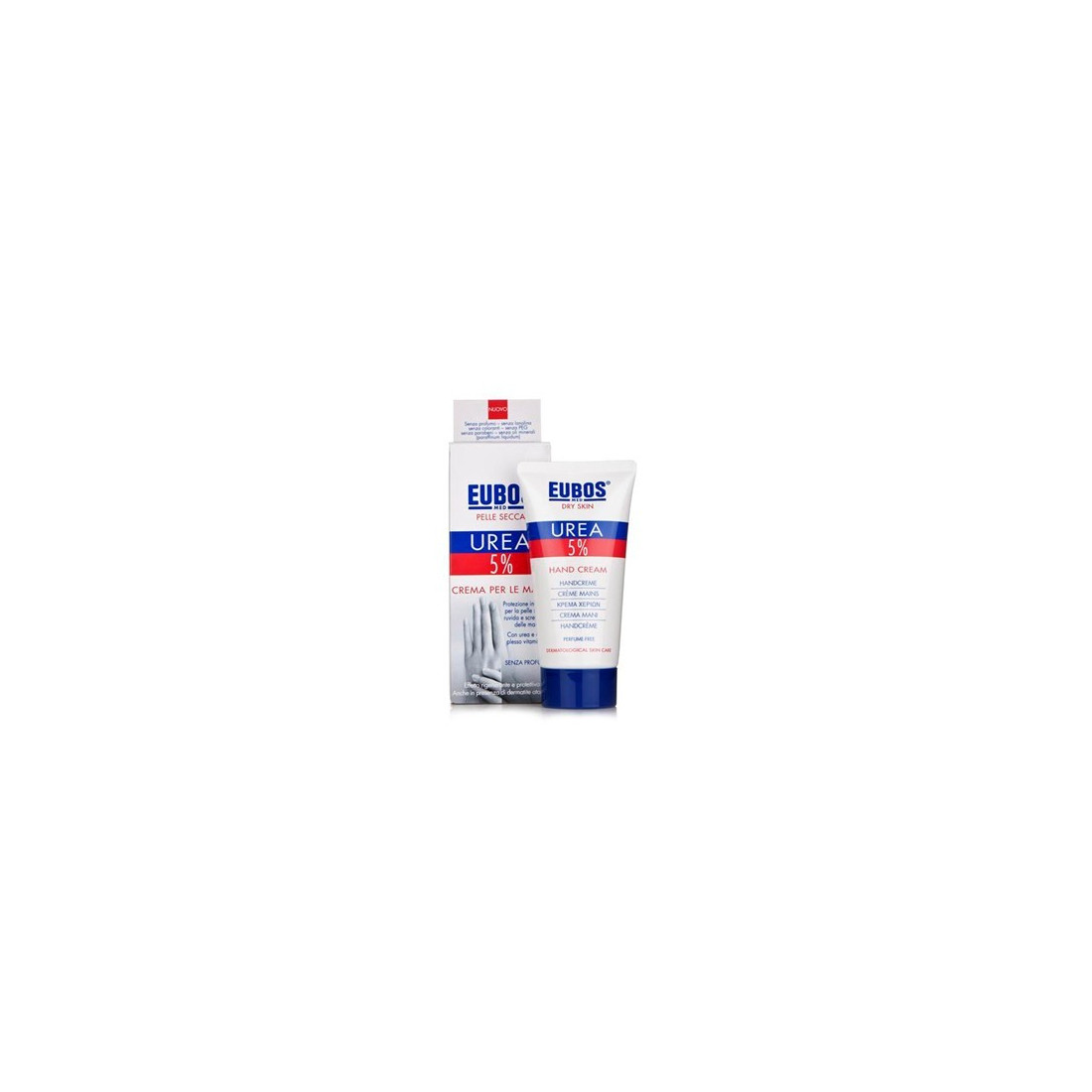 EUBOS UREA 5% CREMA MANI 75ML