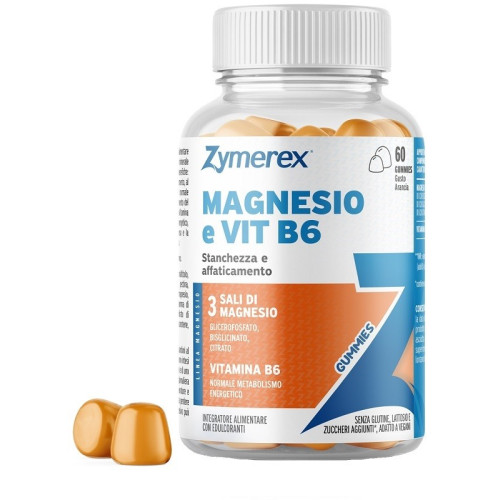 ZYMEREX Magnesium VIT B6 60gumm