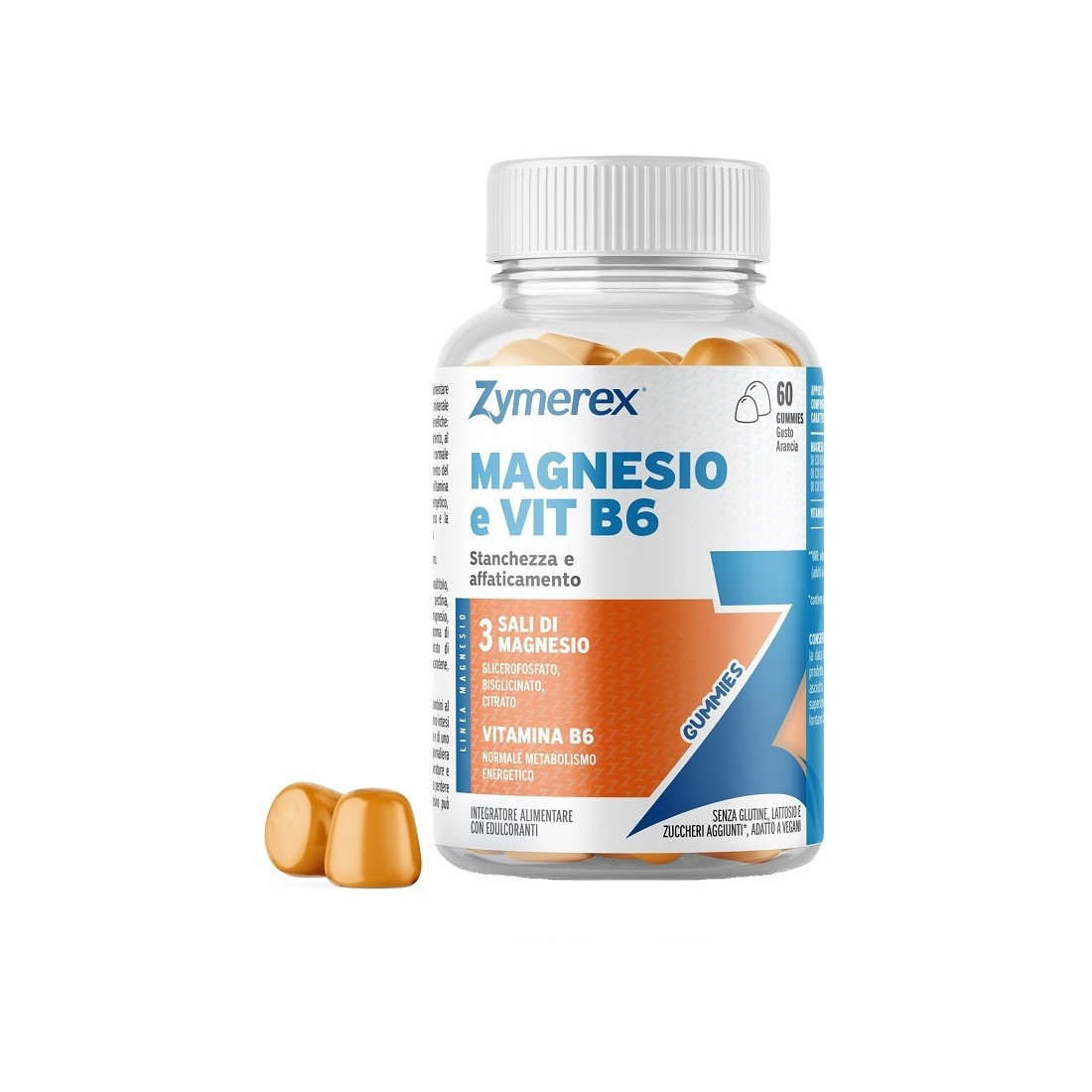 ZYMEREX MAGNESIO VIT B6 60GUMM