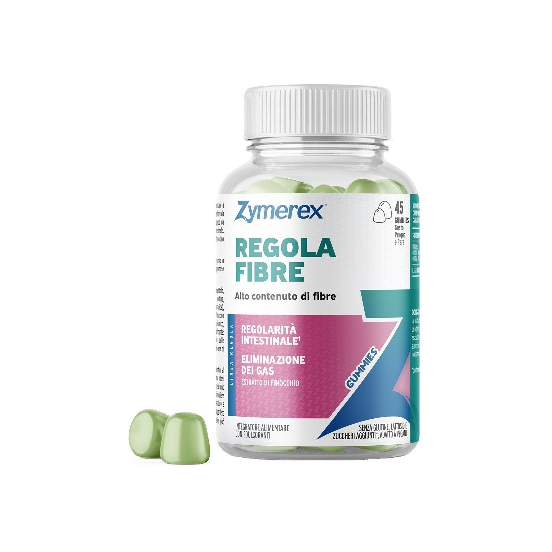 ZYMEREX REGOLA FIBRE 45GUMM