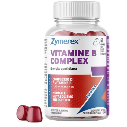 ZYMEREX Vitamins b compliciCjgumm