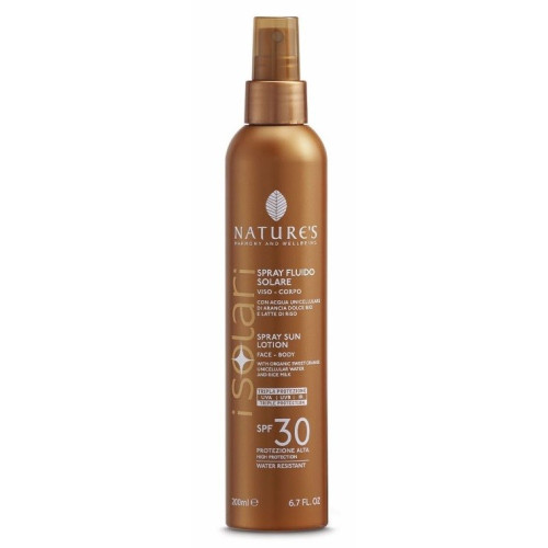 NATURE'S Sol SPRAY FLU SPF30