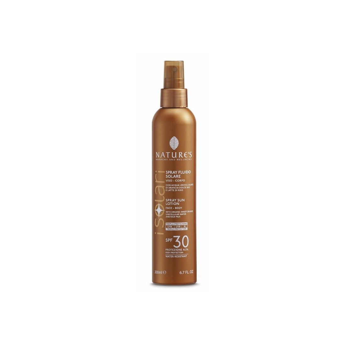 NATURE'S Sol SPRAY FLU SPF30