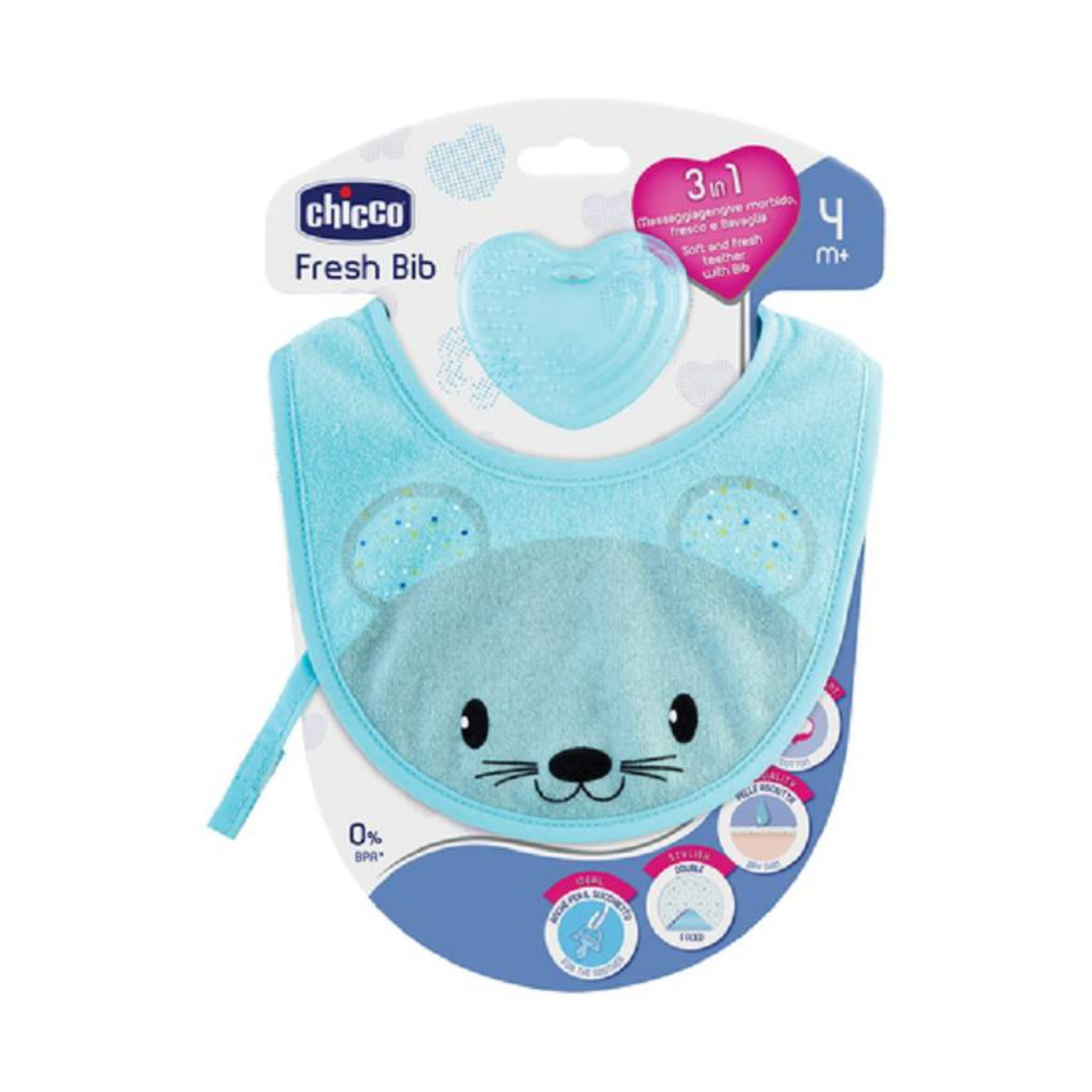 CHICCO MASSAGGIAGENGIVE FRESH AZZURRO